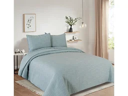 ZEST Home 3 Piece Fashion Quilt Sets