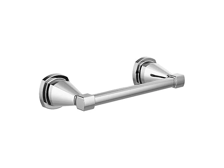 Delta Pivoting Toilet Paper Holder | Polished Chrome
