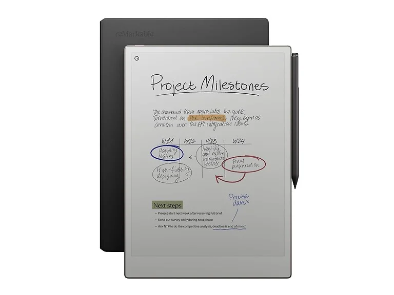 reMarkable Paper Pro Leather Folio Bundle (Open Box)