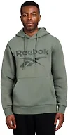 Reebok Cotton Fleece Hooded Sweatshirt, Duck Green, XX-Large