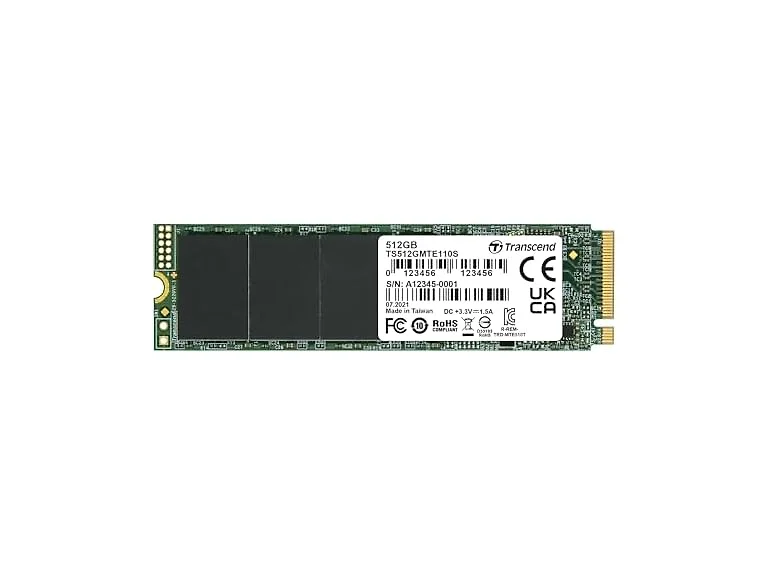 Transcend MTE110 512GB M.2 2280 SSD