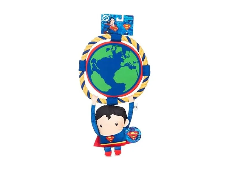 DC Comics Superman 8” Tug & Chew Toy