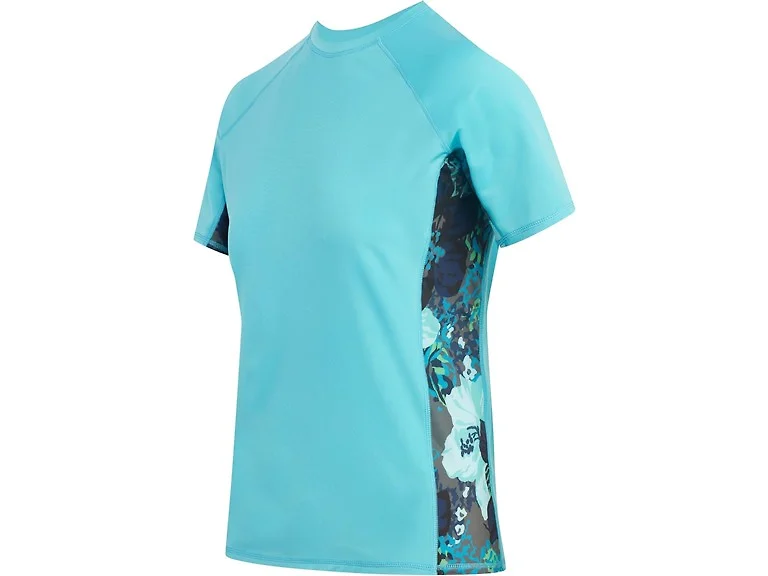 Kanu Surf Women (M) S/S Rashguard Miranda Aqua