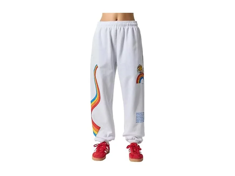 Samii Ryan Women (M) Rainbow Brite Sweatpants