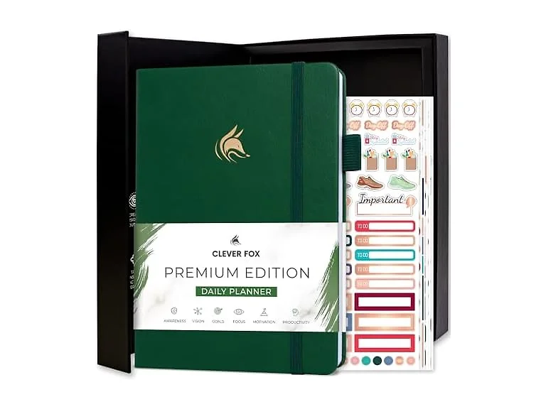 Daily Premium Planner & Goal Journal