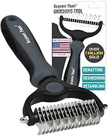Double Sided Pet Grooming Brush 2-Pack