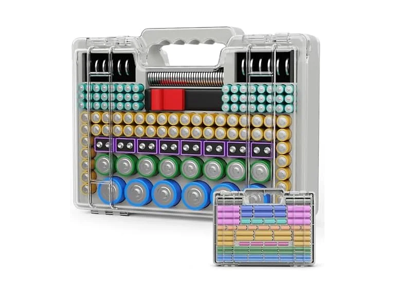 Tututry 262+ Battery Organizer Box