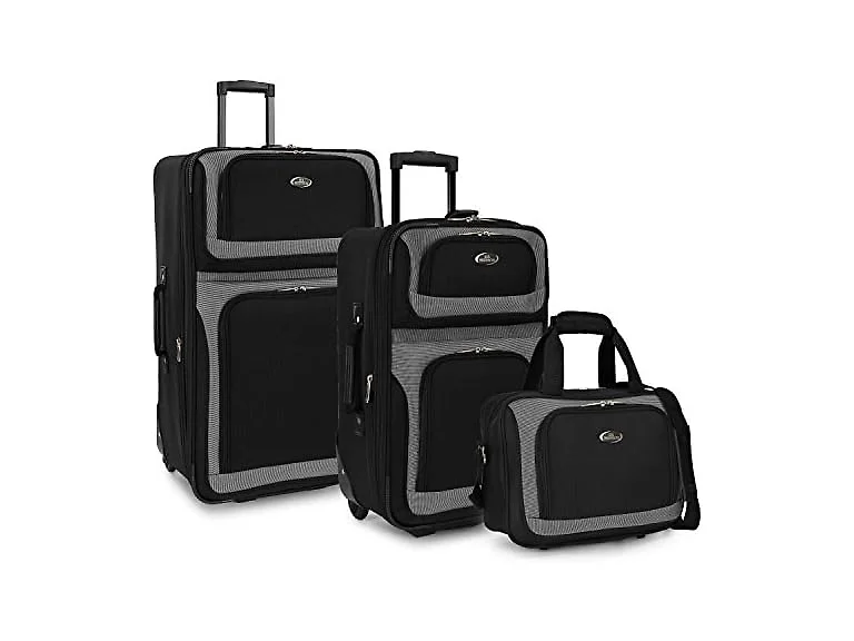 U.S. Traveler New Yorker Luggage 3Pc Set