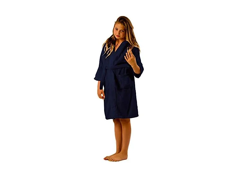 BY Lora (M) Hooded Microfiber Robe