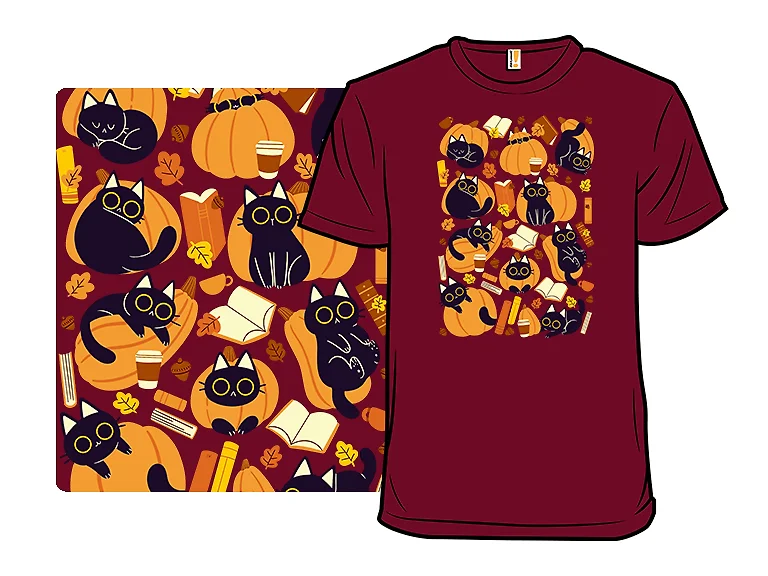 Cats, Pumpkins and Books