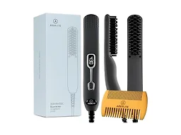 Premium Beard Straightener Brush for Men