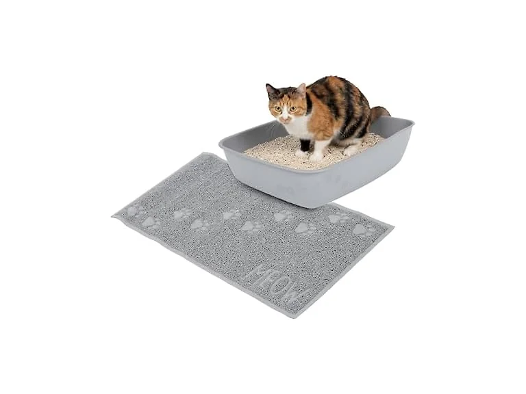 Kitty City Large Cat Litter Mat – Mess Trapping Mat