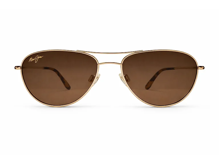 Maui Jim Unise Baby Beach Aviator Sunglasses