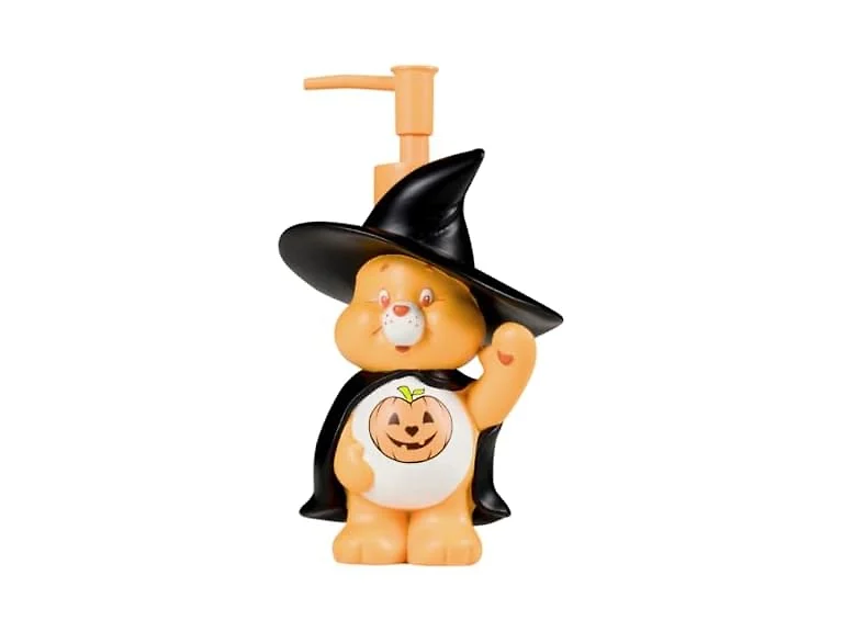 Care Bears Cheer Bear Wicked Witch Halloween Soap Pump