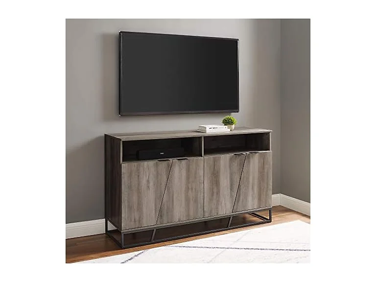 Walker Edison Angled Door Cabinet