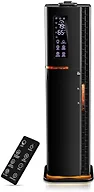2.64Gal Humidifiers for Bedroom Large Room, Warm and Cool Mist up to 500ft², Top Fill Diffuser Ambient Light, 3 Mist Modes, 24H Timer, 35dB Quiet Humidifier for Home Office Plants