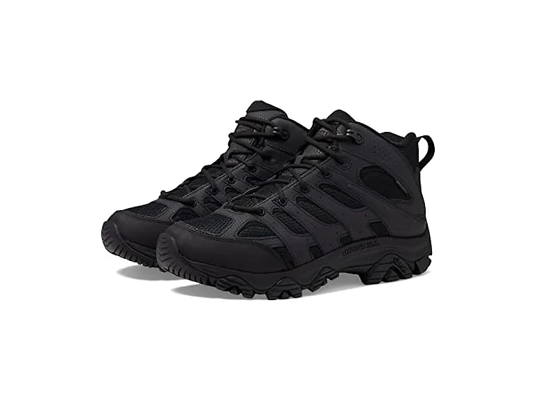 Merrell Men's Moab 3 Mid Tactical Waterproof Military Boots