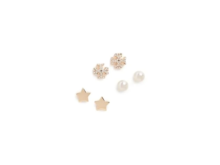 Tory Burch Kira Stud Earrings Gift Set