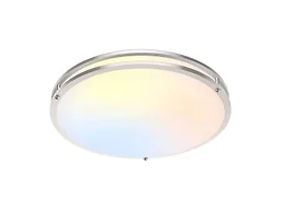 Brightever B0FS1NV8NR 18 Inch Nickel Ceiling Light
