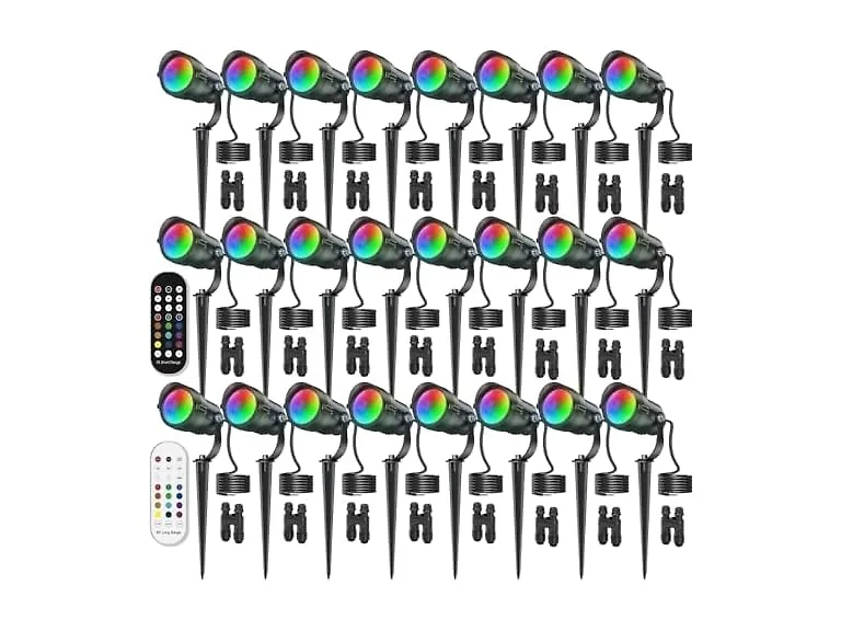 HIBOITEC RGBWW Landscape Lights