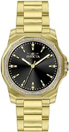 Invicta ZWI-49107 42mm Mens Speedway Watch Gold/Black