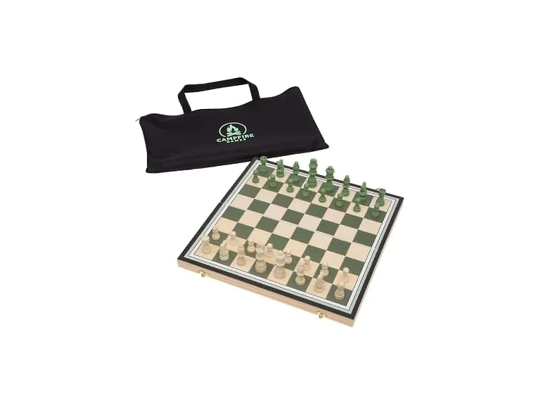 Campfire Games Chess Board Game for Kids and Adults