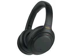 Sony WH1000XM4/B Wireless Over-the-Ear Headphones Black