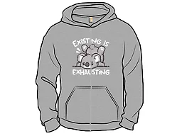 Koala Existing Is Exhausting