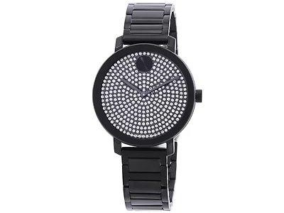 Movado Bold Evolution 2.0 Quartz Gunmetal Watch