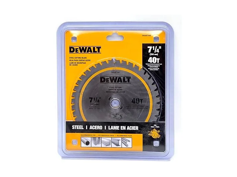 DEWALT DWAM71440 7-1/4 Metal Saw Blade