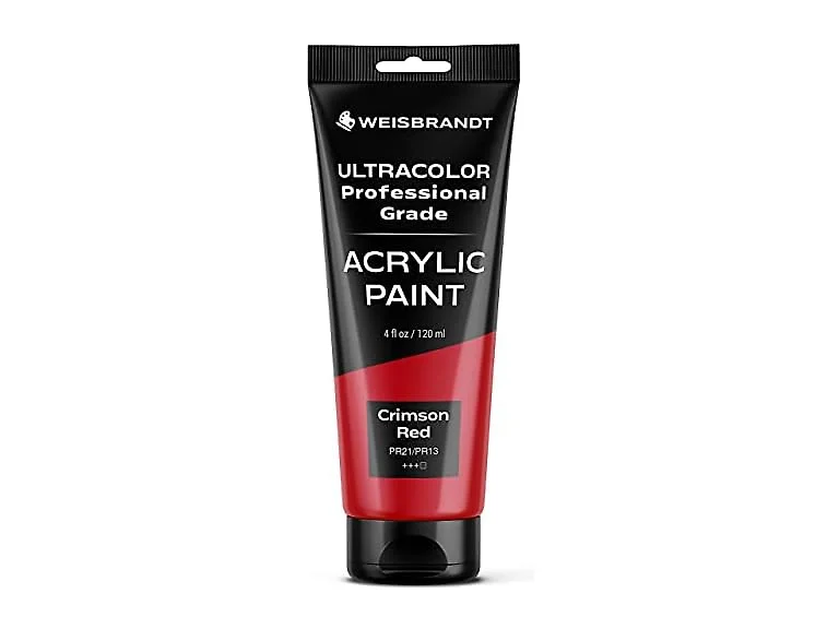 Acrylic Paint in Assorted Colors, 4 oz
