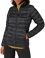 Amazon Essentials Women's Lightweight Long-Sleeve Water-Resistant Packable Puffer Jacket (Available in Plus Size)