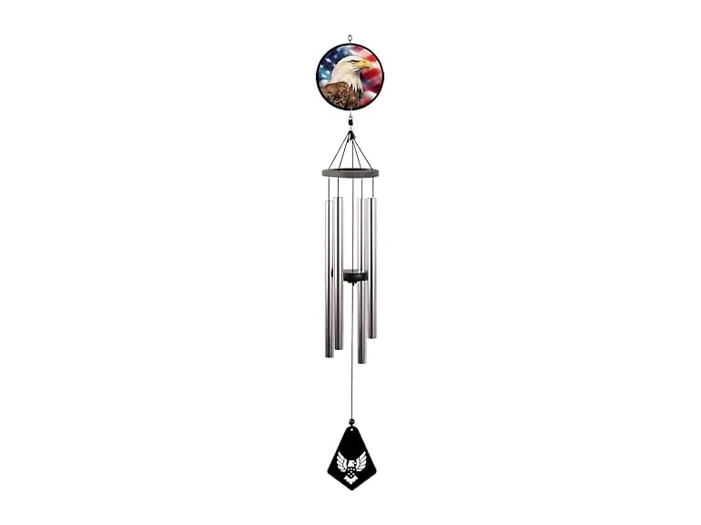 Spoontiques Americana Eagle Wind Chime