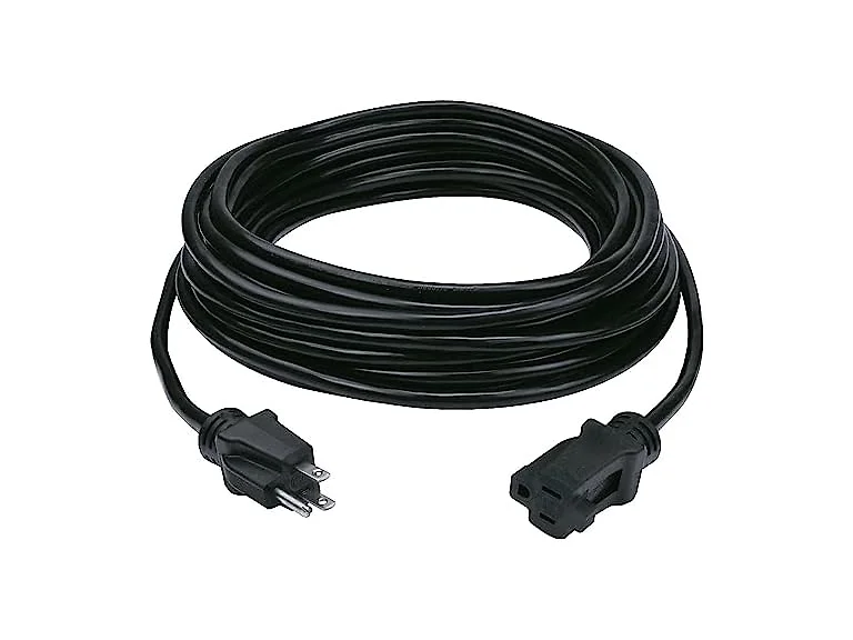 Clear Power 50ft 14/3 Oil Resistant Extension Cord