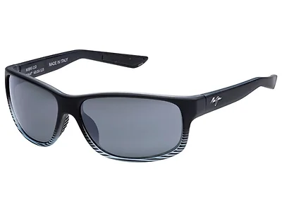 Maui Jim Unisex Kaiwi Channel Polarized Wrap Sunglasses (Open Box)