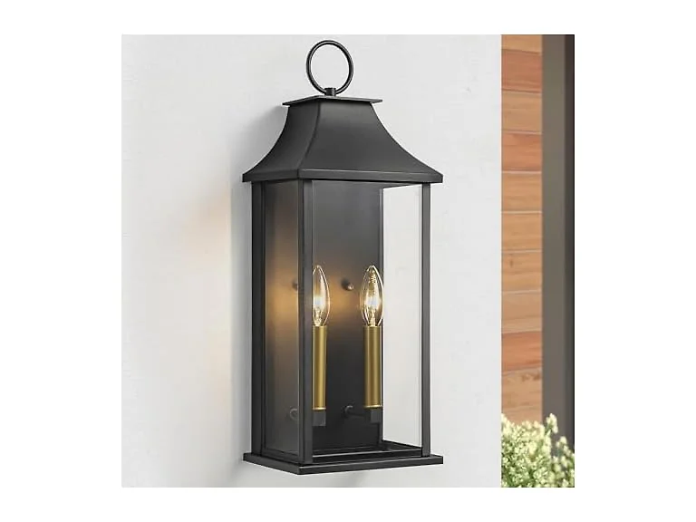 Lawyettle 20.6in Aluminum Porch Light