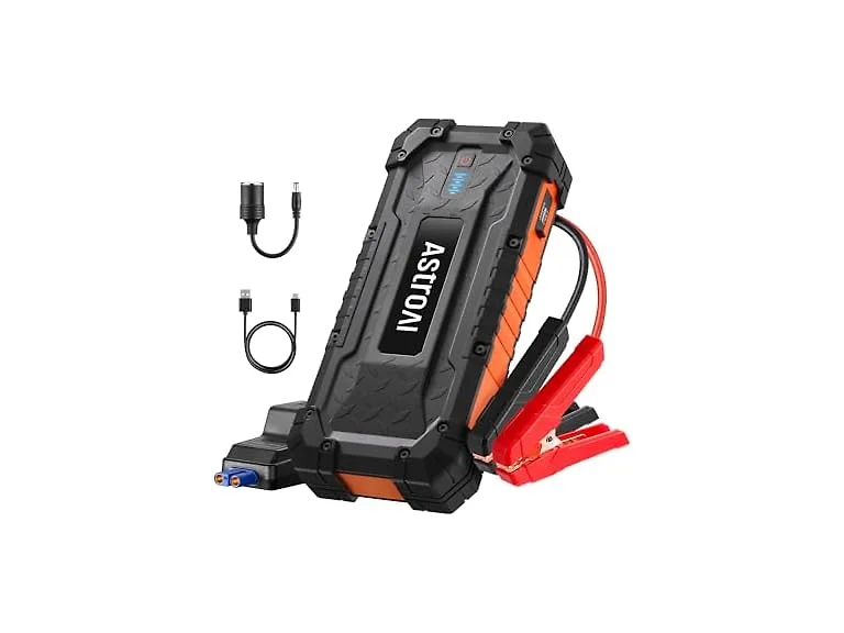 AstroAI S8 Ultra 4000A Jump Starter- Orange