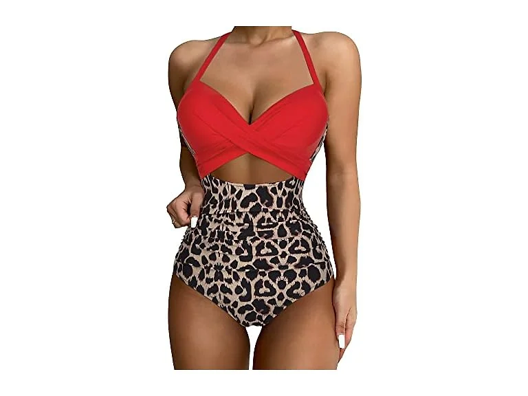 Suuksess Girls (4-6) Sexy Cutout One Up Swimsuits