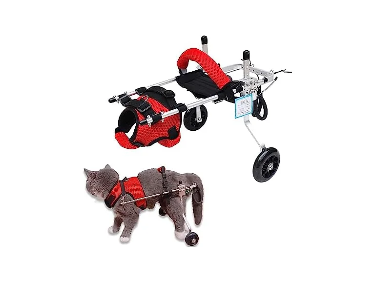 Cat Wheelchair, Newly Upgraded Pet Wheelchai