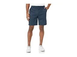 Amazon Essentials Men's Slim-Fit Stretch Golf Shorts, Navy, 33