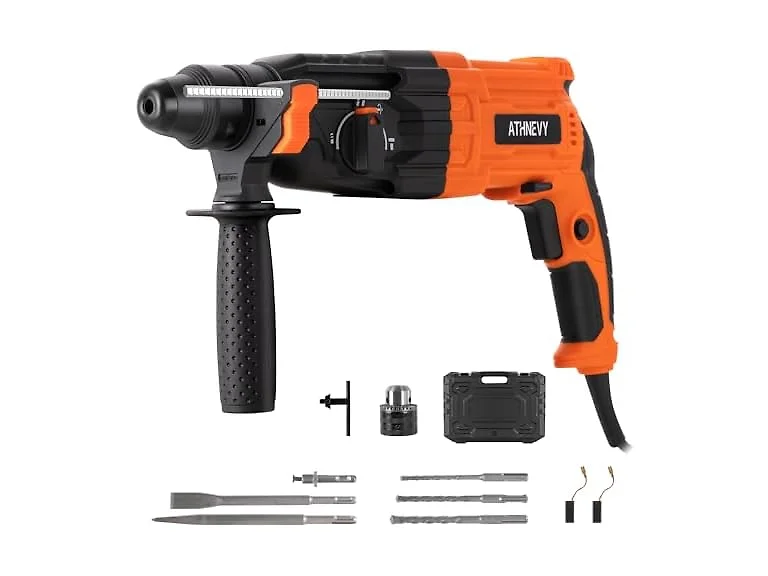 Athnevy FA0701 1 Inch SDS-Plus Rotary Hammer Drill