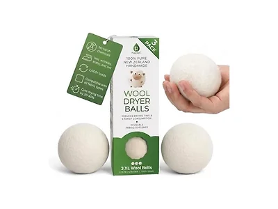 Pursonic Laundry Wool Dryer Balls