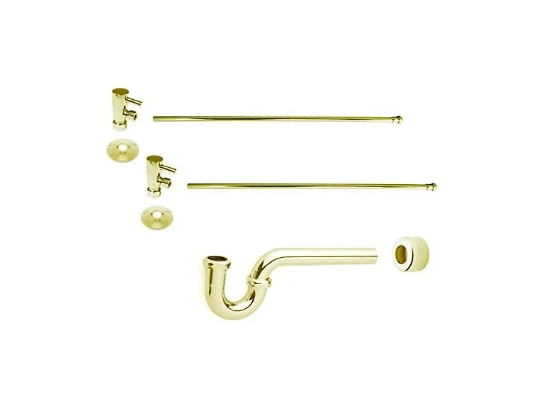 Westbrass Freestanding Pedestal Sink Faucet Supply Line