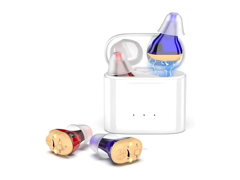 Wireless Rechargeable Hearing Aid