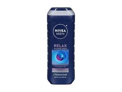 NIVEA Men Relax Body Wash 16.9oz