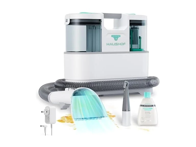 HAUSHOF Cordless Spot Cleaner