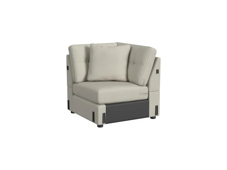 Linon KYVOS Mallory 33" Modular Corner