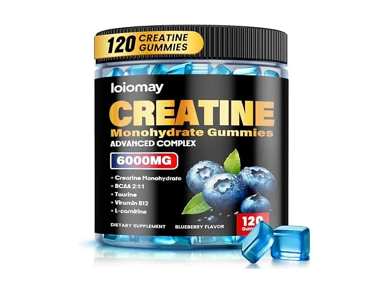 loiomay Creatine Monohydrate Gummies