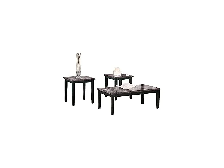 Ashley Maysville Faux Marble Table Set