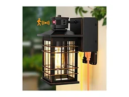 Kondras KN0001 Bronze Motion Sensor Wall Light